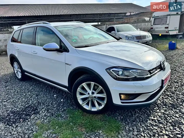 Volkswagen Golf Alltrack