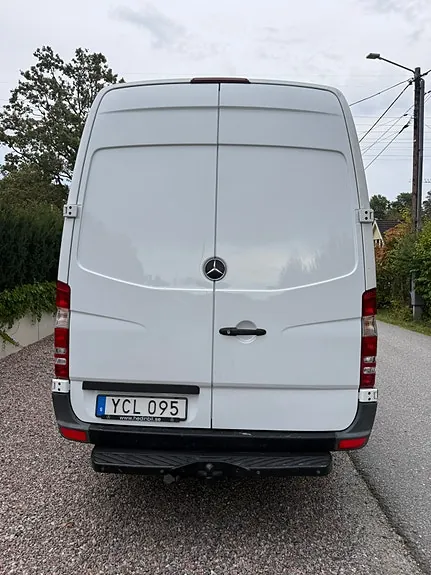 Mercedes-Benz Sprinter 316 2016 photo 5