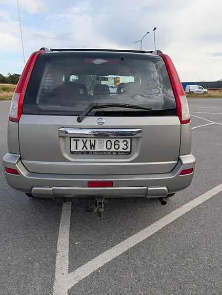 Nissan X-Trail 2003 photo 4