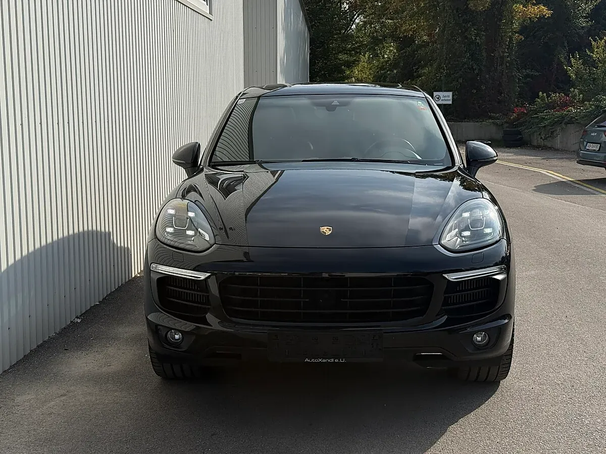 Porsche Cayenne 2015 photo 3