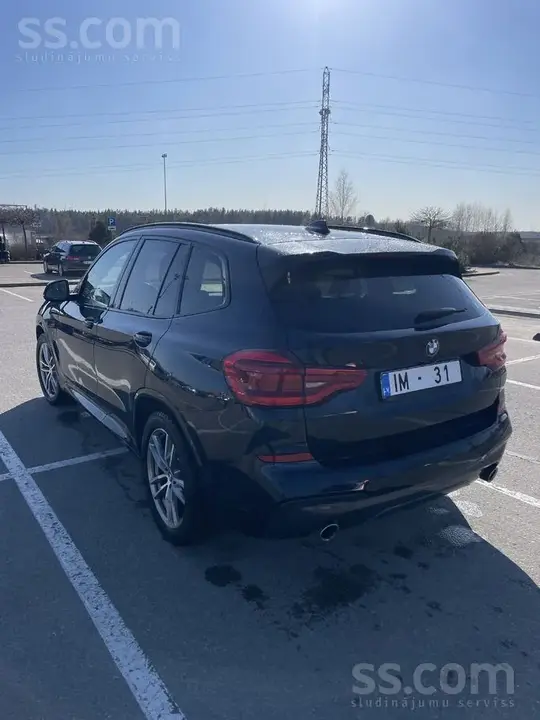 BMW X3 2018 photo 4