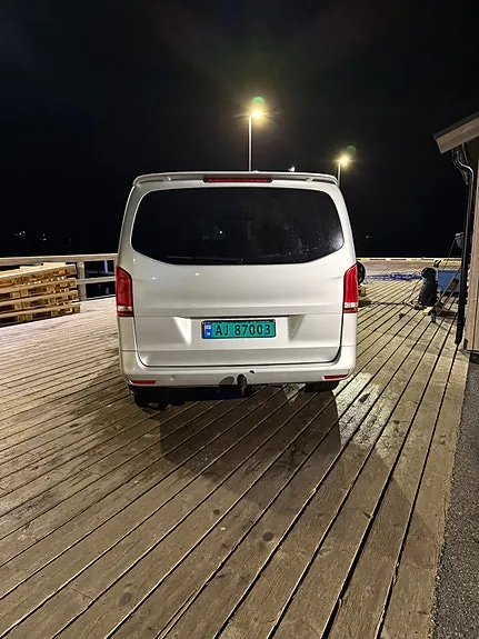 Mercedes-Benz Vito 119 2017 photo 5