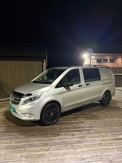 Mercedes-Benz Vito 119 2017 photo 3