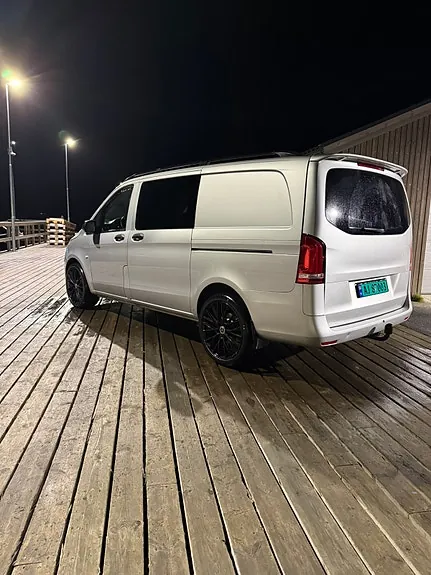 Mercedes-Benz Vito 119 2017 photo 4
