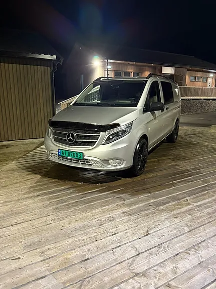 Mercedes-Benz Vito 119 2017 photo 2