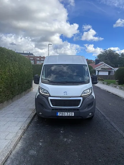 Peugeot Boxer 2017 photo 2