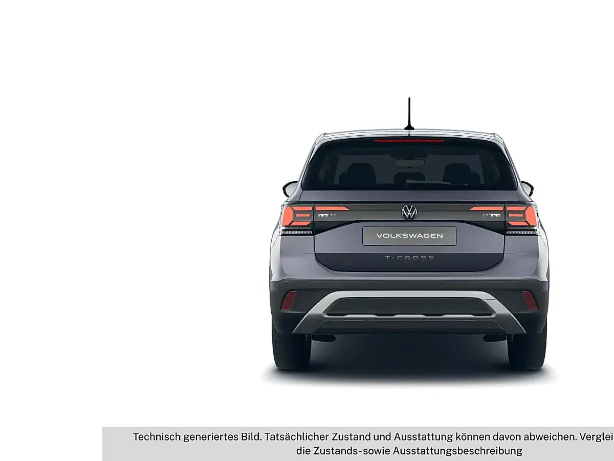 Volkswagen T-Cross 2026 photo 2