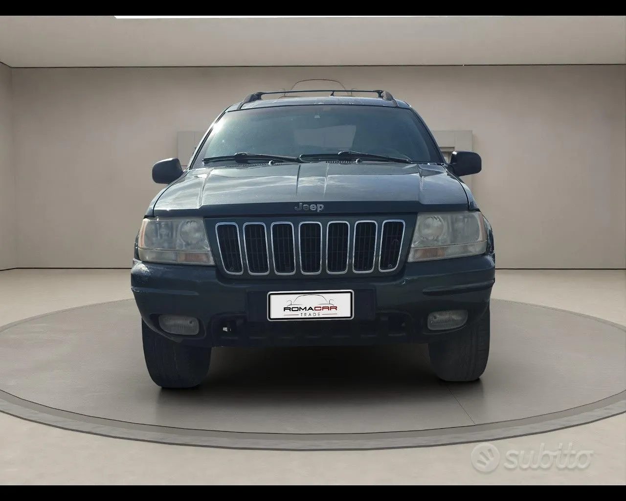 Jeep Grand Cherokee 2001 photo 2