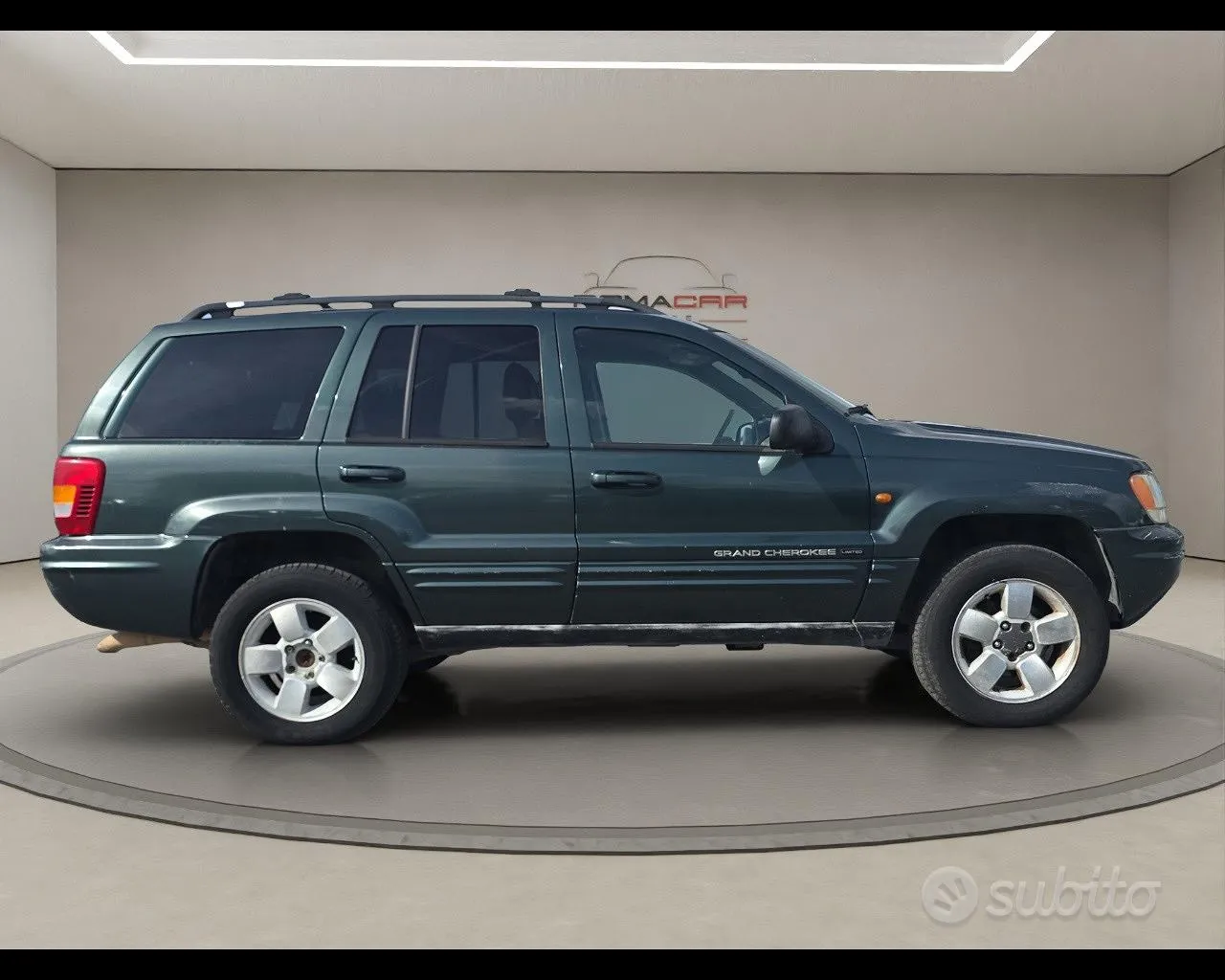 Jeep Grand Cherokee 2001 photo 4