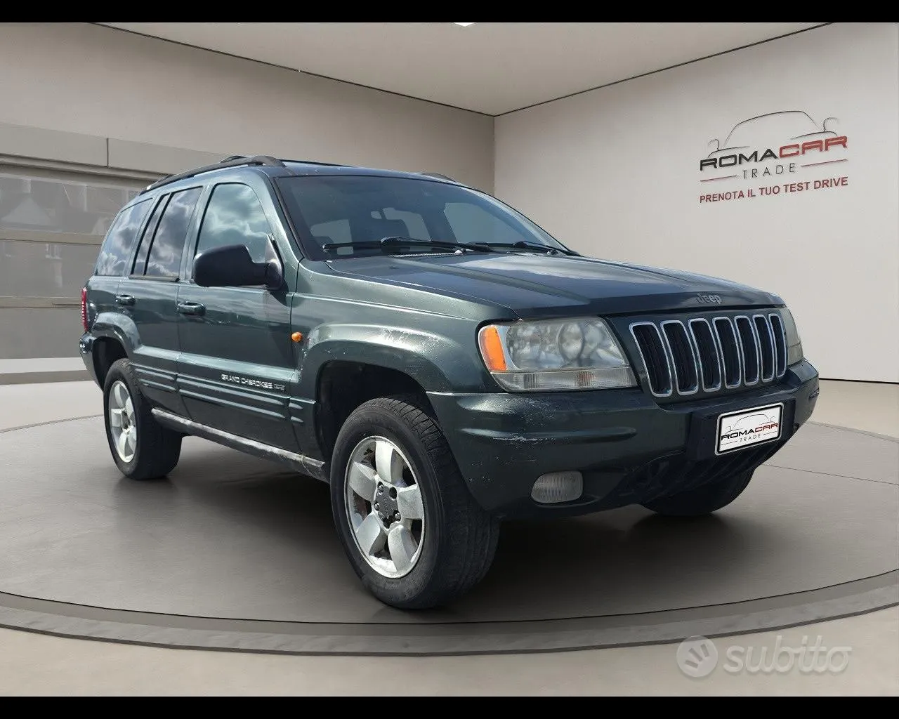 Jeep Grand Cherokee 2001 photo 3