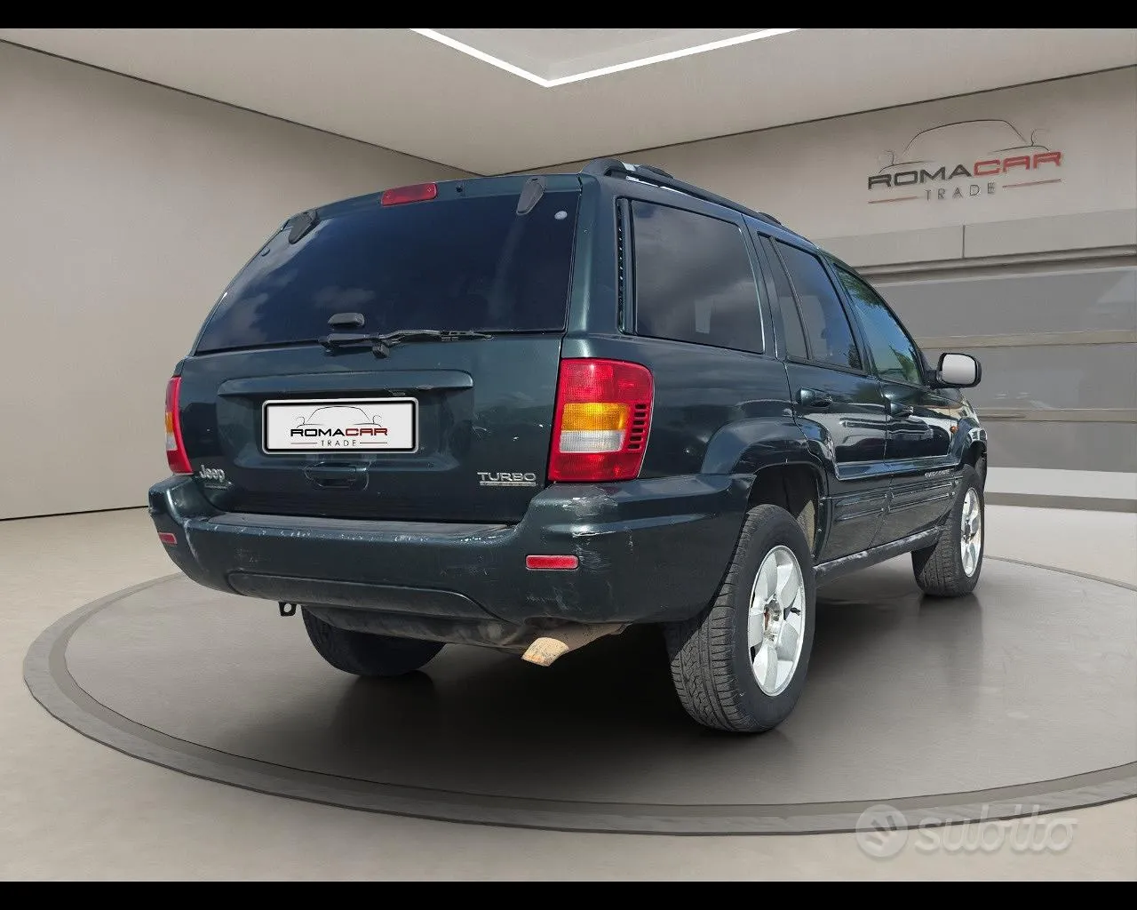 Jeep Grand Cherokee 2001 photo 5