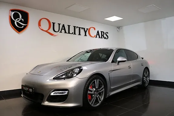 Porsche Panamera Turbo S