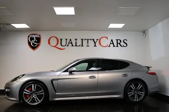Porsche Panamera Turbo S 2012 photo 3