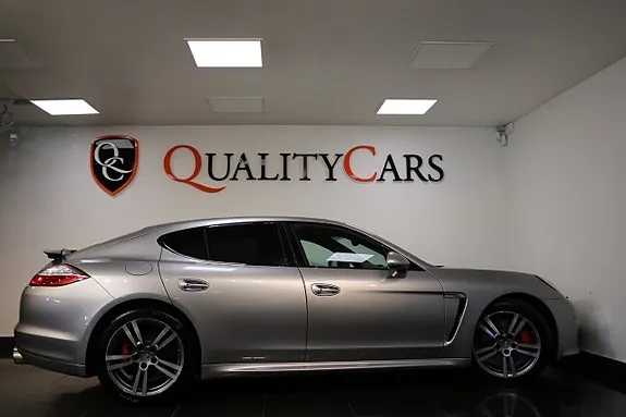 Porsche Panamera Turbo S 2012 photo 4