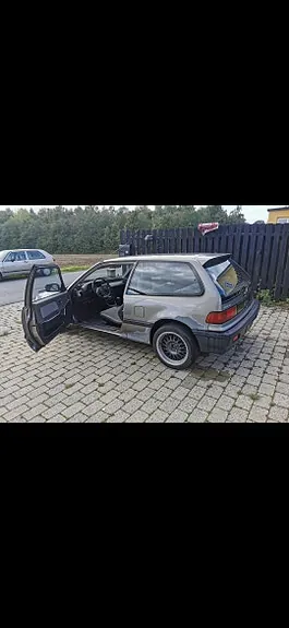 Honda Civic 1990 photo 2