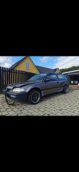 Honda Civic 1990 photo 4