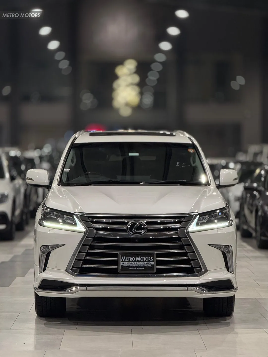 Lexus Lx