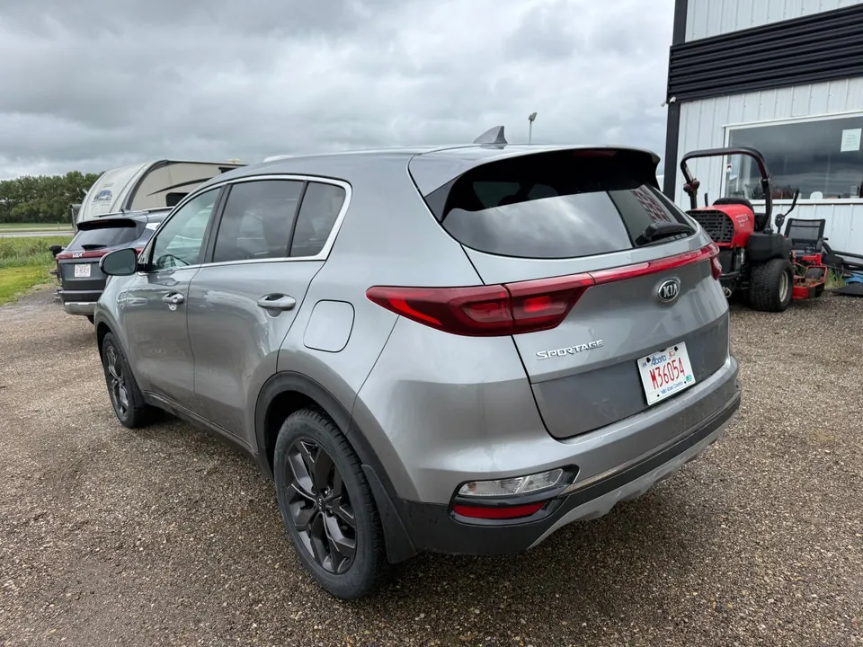 Kia Sportage 2021 photo 3