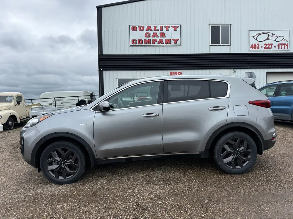 Kia Sportage 2021 photo 2