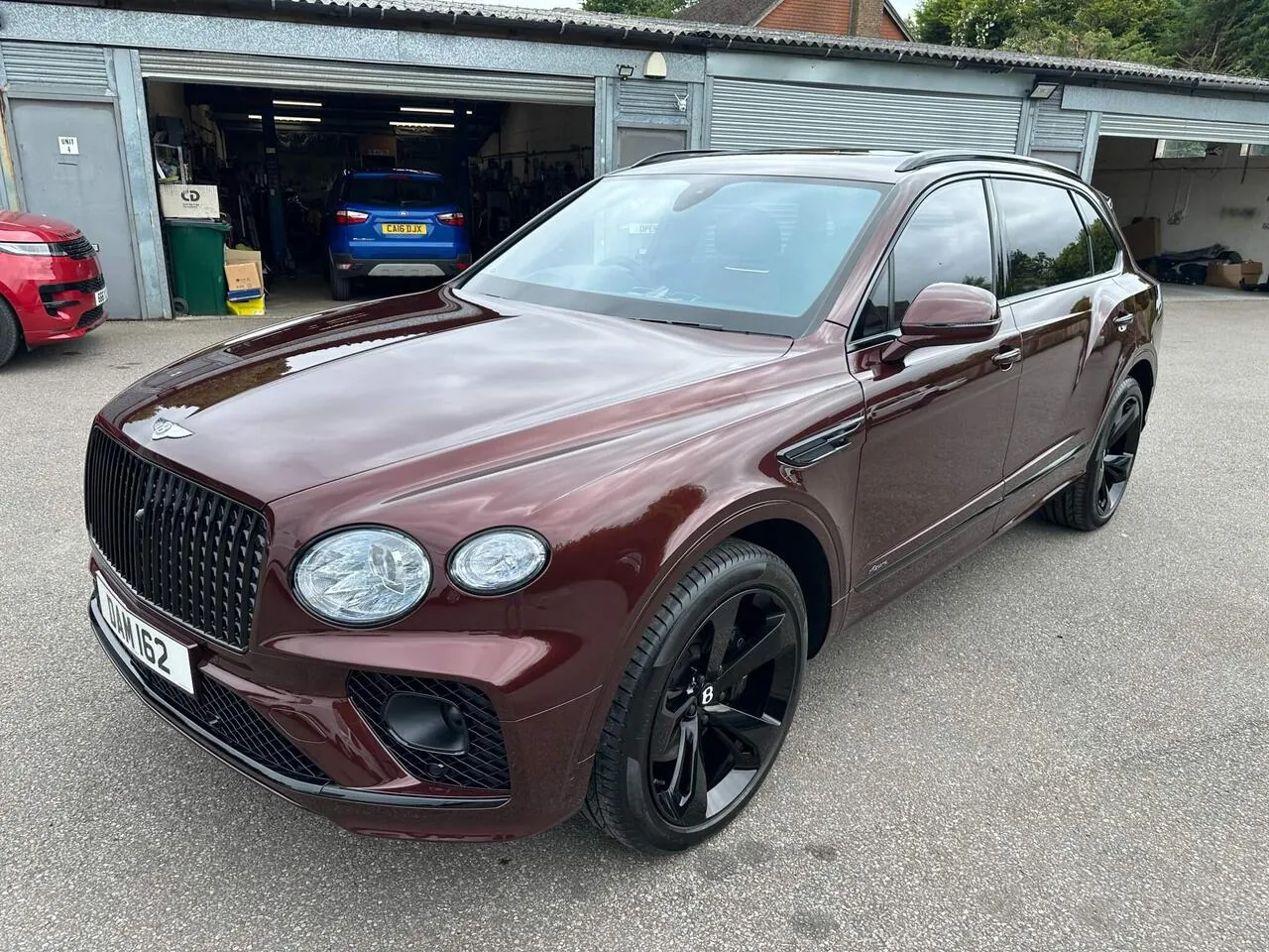Bentley Bentayga