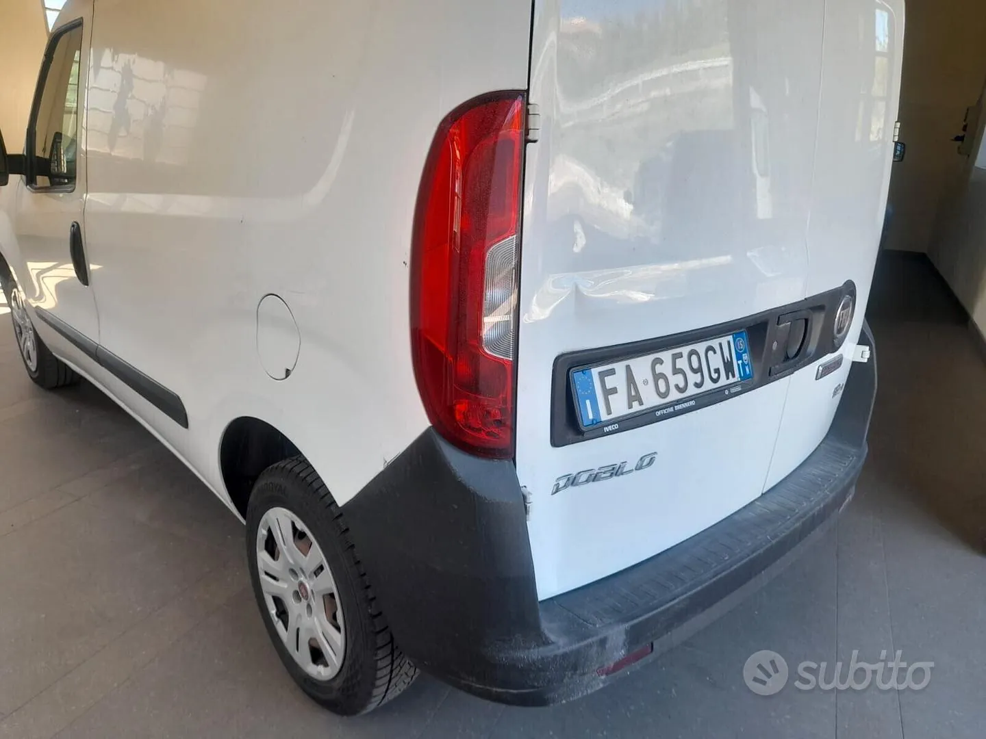 Fiat Doblò 2015 photo 4