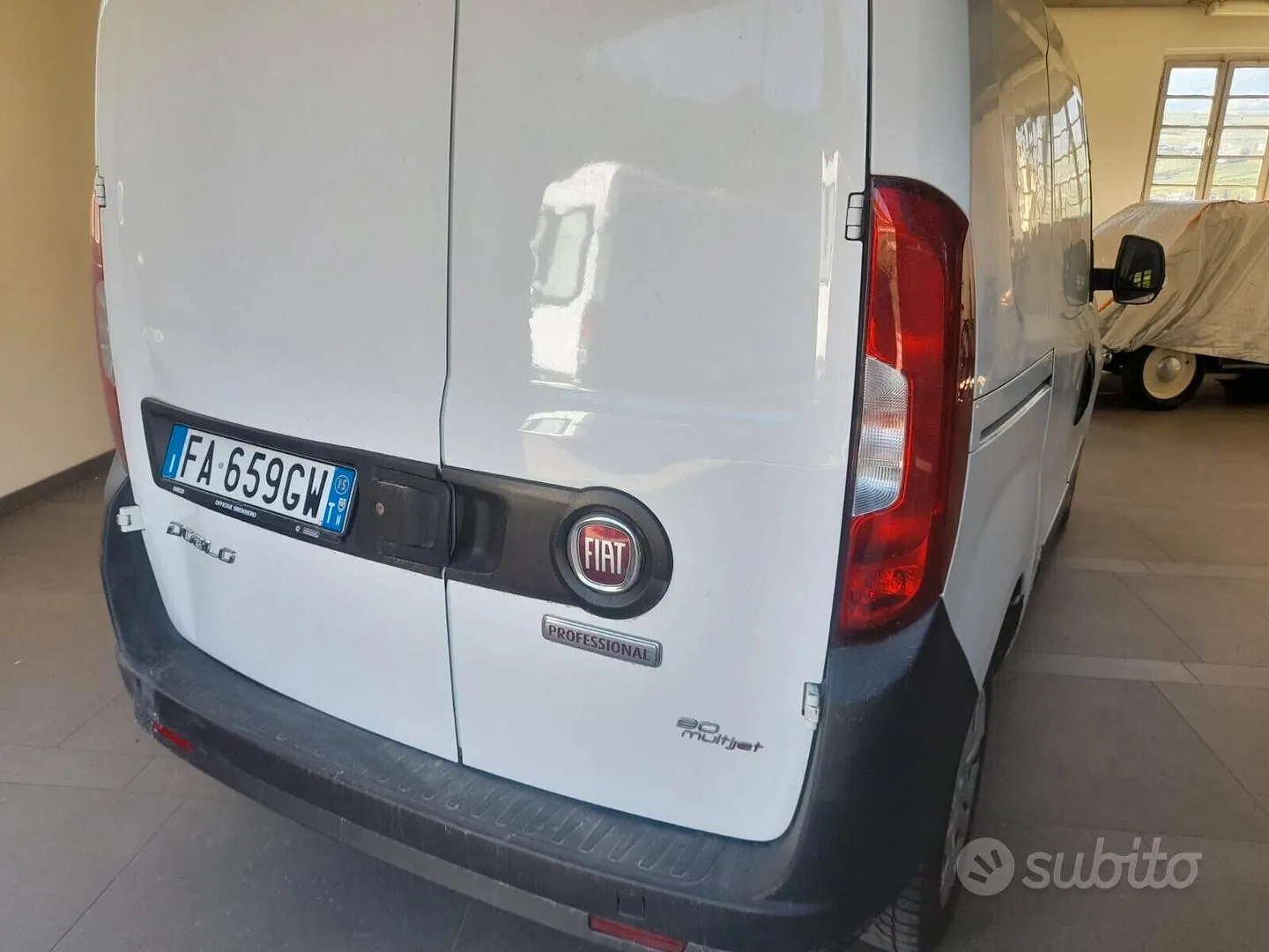Fiat Doblò 2015 photo 5