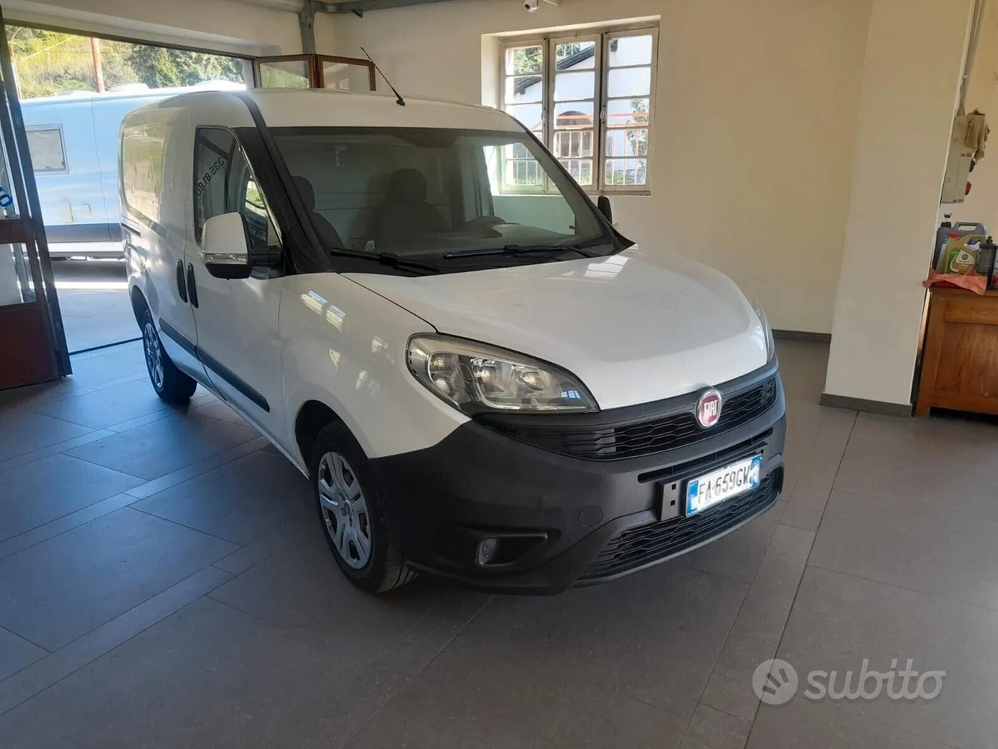 Fiat Doblò 2015 photo 2