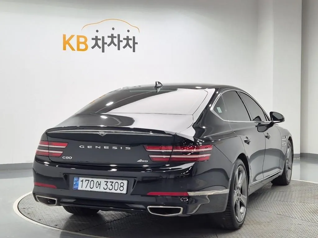 Genesis G80 2022 photo 3