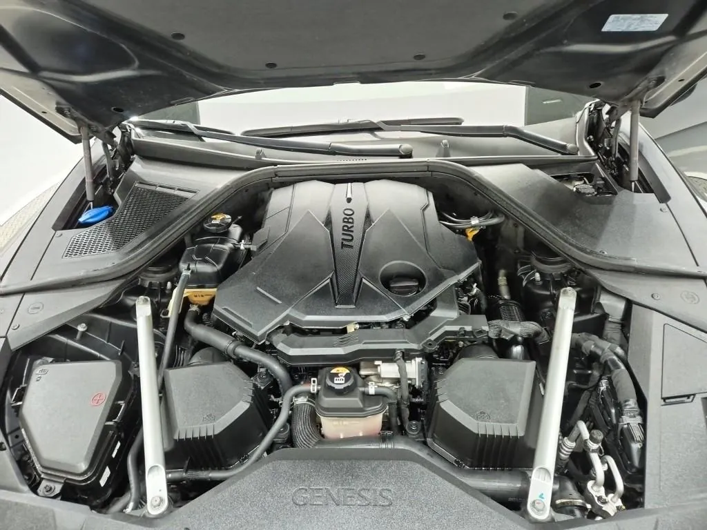 Genesis G80 2022 photo 5