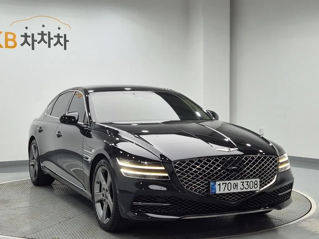 Genesis G80 2022 photo 4