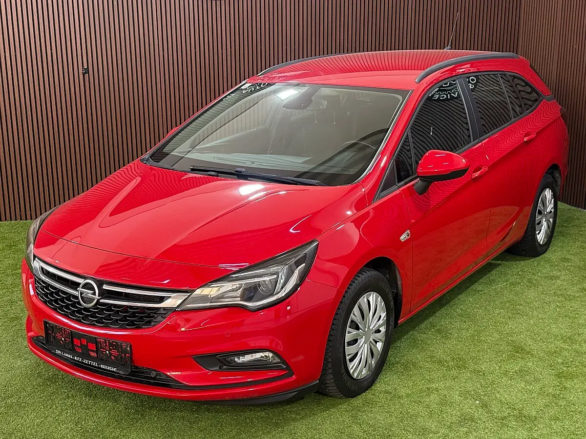 Opel Astra 2017 photo 2