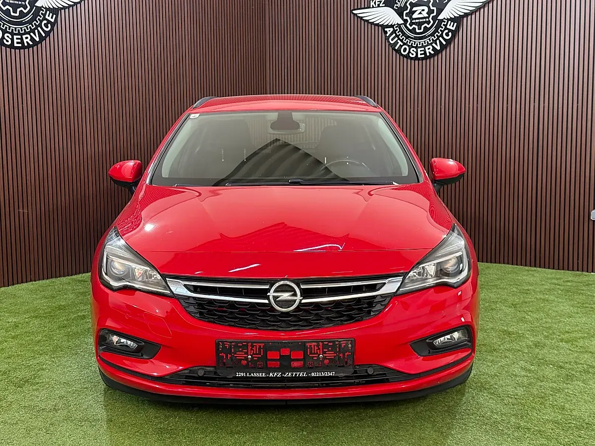 Opel Astra 2017 photo 3