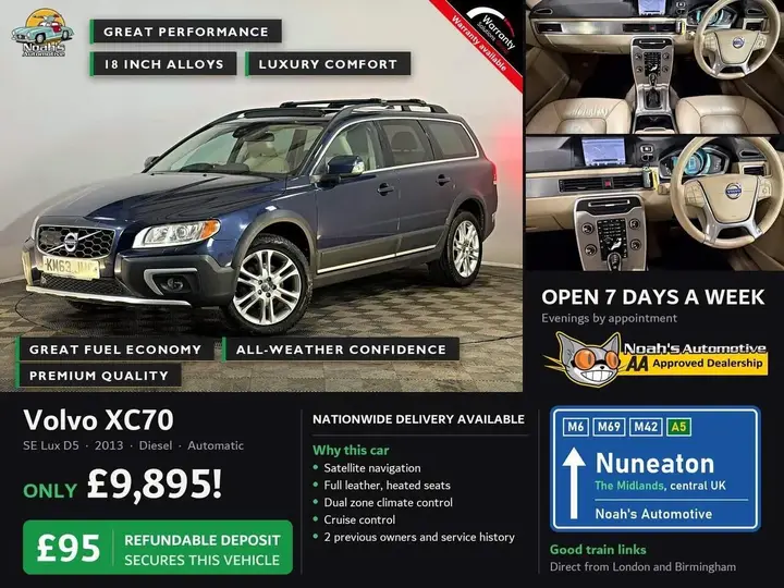 Volvo Xc70 2013 photo 2
