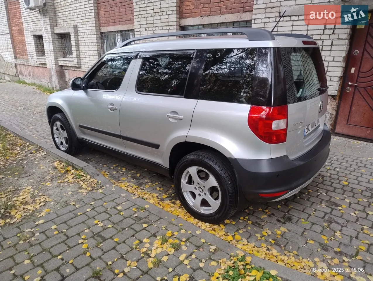 Skoda Yeti 2011 photo 5