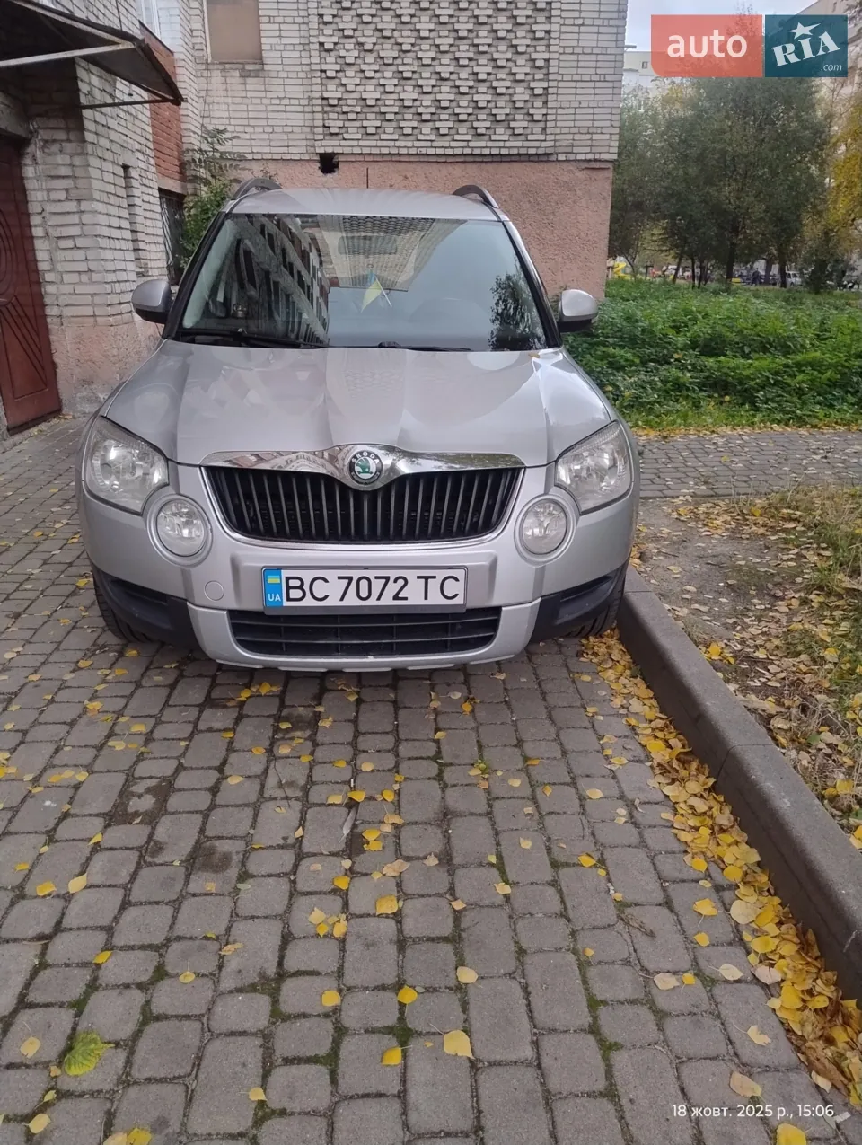 Skoda Yeti 2011 photo 2