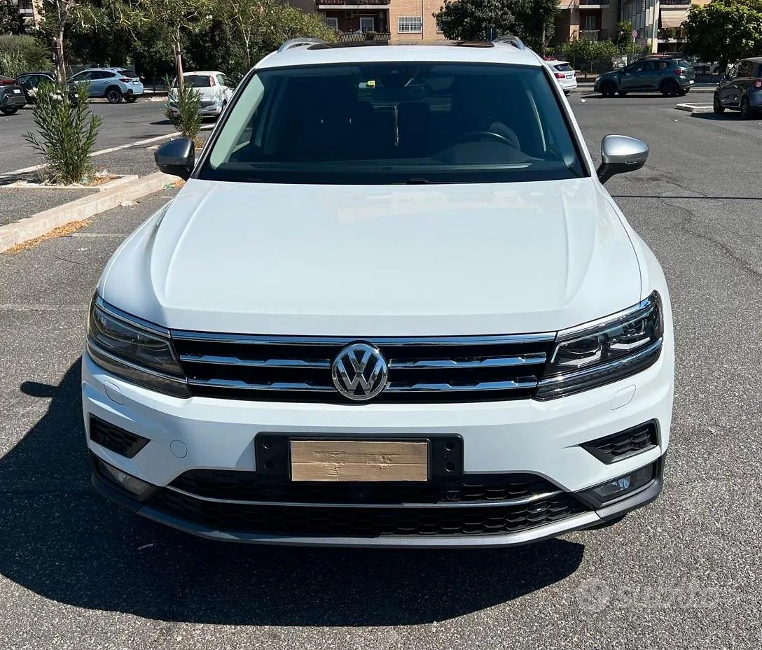Volkswagen Tiguan Allspace 2021 photo 2