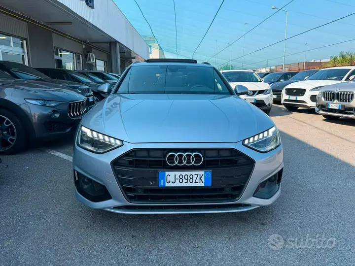 Audi A4 Avant 2021 photo 2