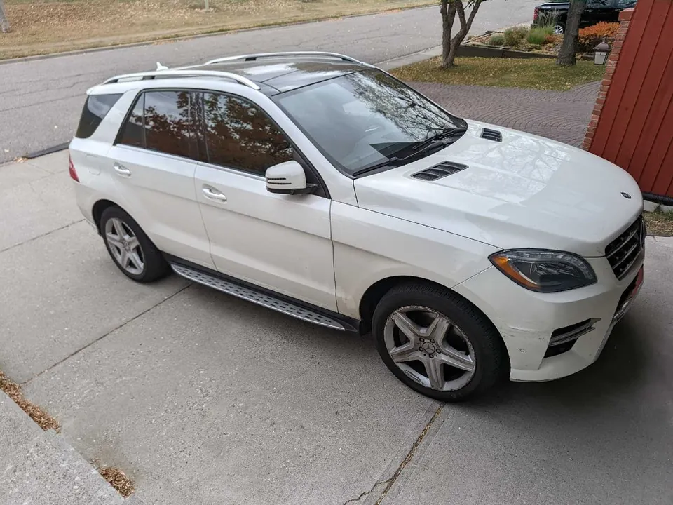 Mercedes-Benz Ml350 2014 photo 3