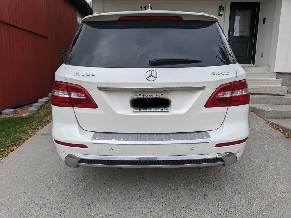 Mercedes-Benz Ml350 2014 photo 5