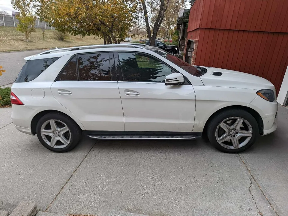 Mercedes-Benz Ml350 2014 photo 4