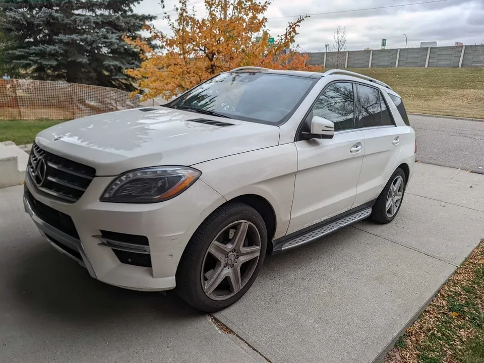 Mercedes-Benz Ml350