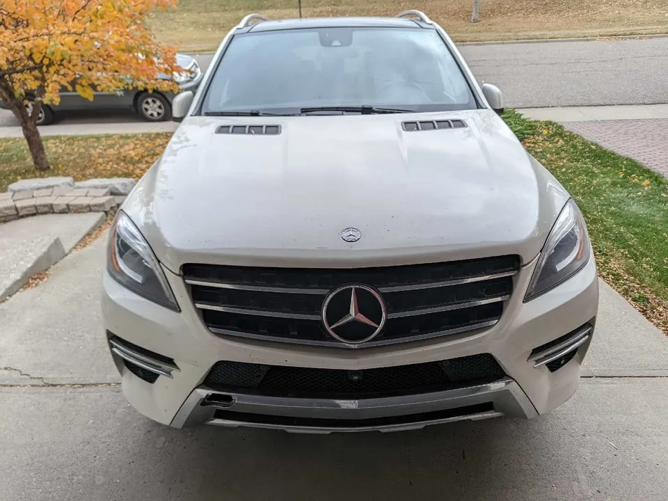 Mercedes-Benz Ml350 2014 photo 2