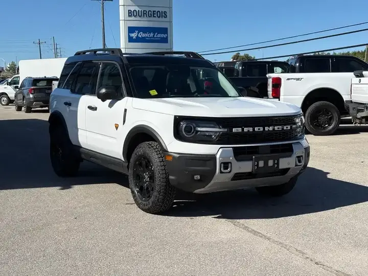 Ford Bronco Sport 2026 photo 5