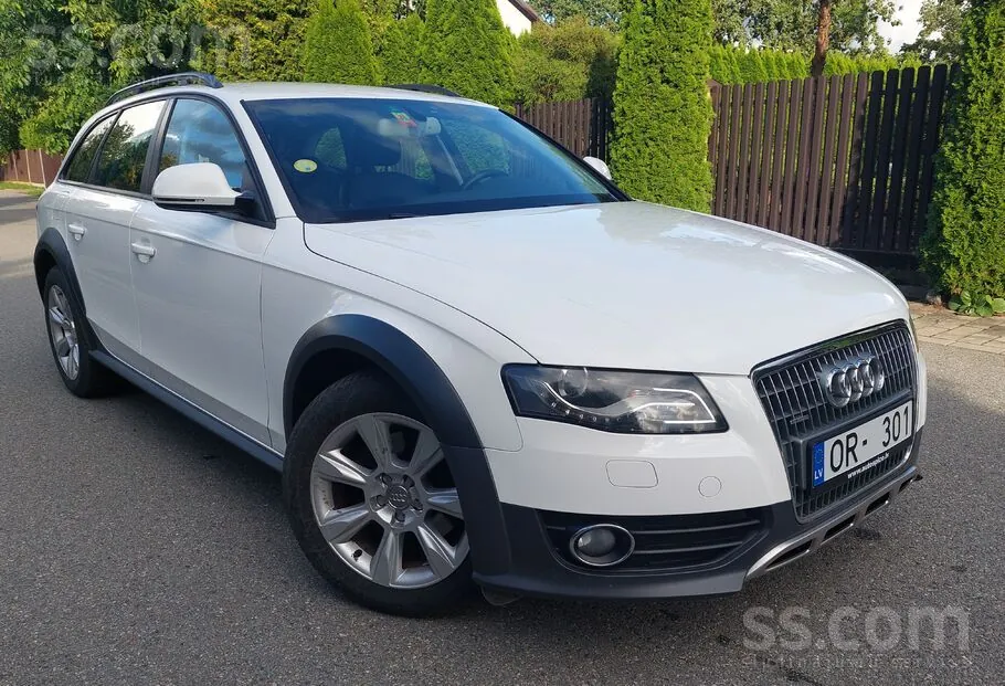 Audi A4 2009 photo 3