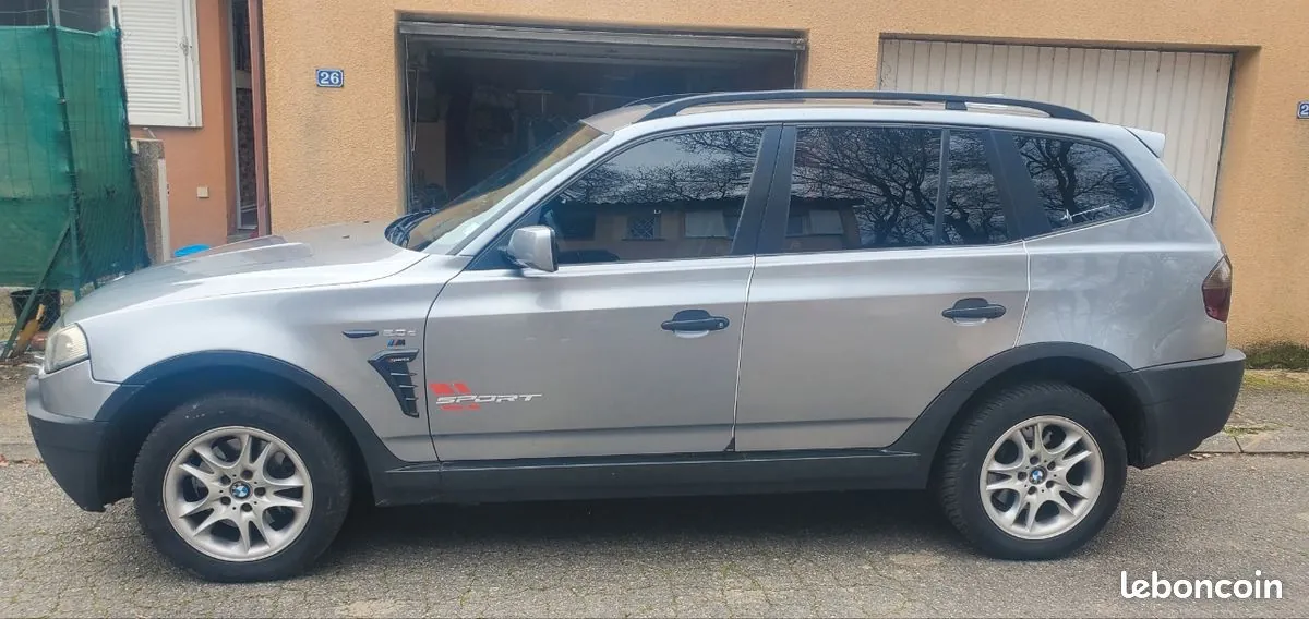 BMW X3 2005 photo 2