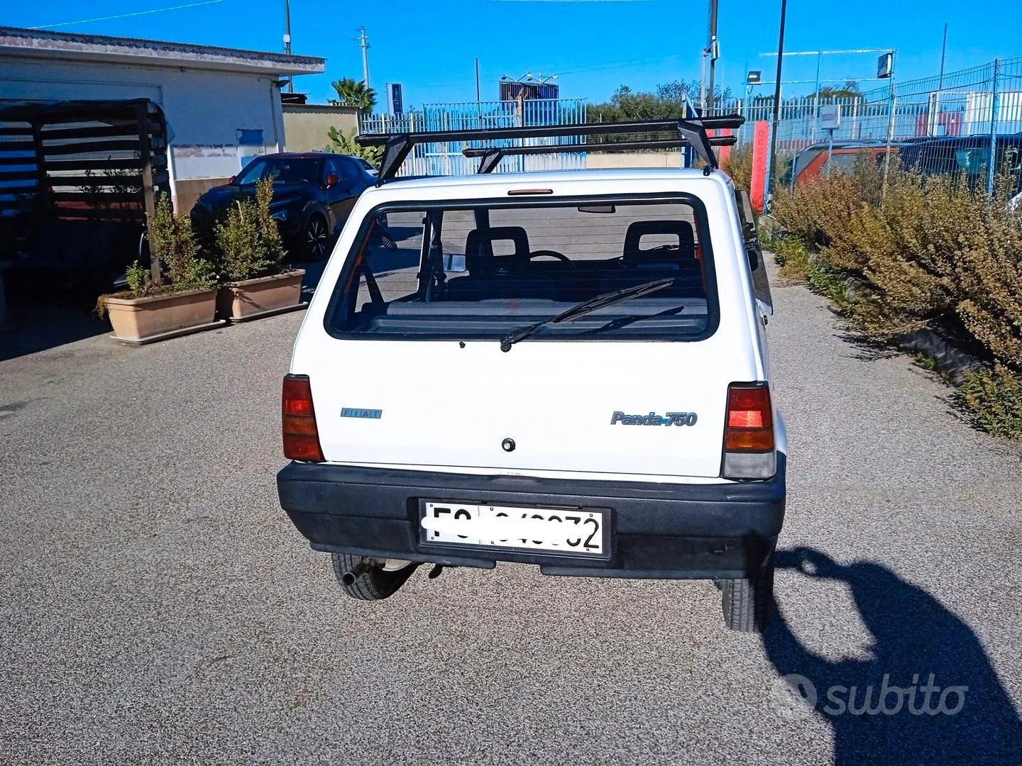 Fiat Panda 1991 photo 3