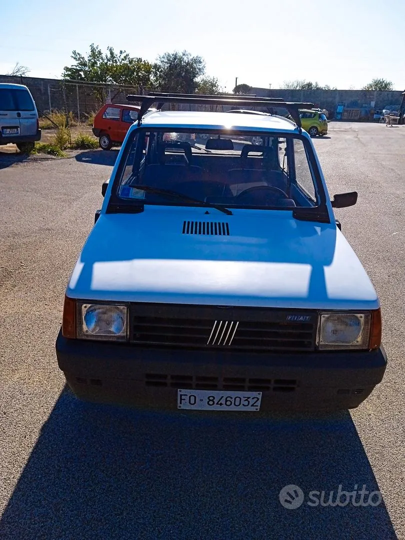 Fiat Panda 1991 photo 2
