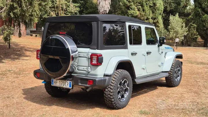 Jeep Wrangler Unlimited 2022 photo 5