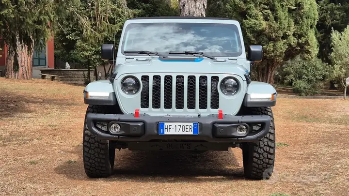 Jeep Wrangler Unlimited 2022 photo 3