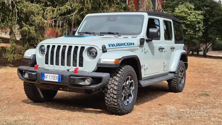 Jeep Wrangler Unlimited
